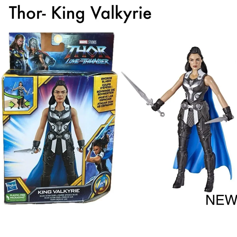 Marvel Thor Love and Thunder King Valkyrie 6